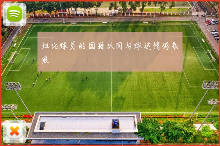 归化球员的国籍认同与球迷情感裂痕