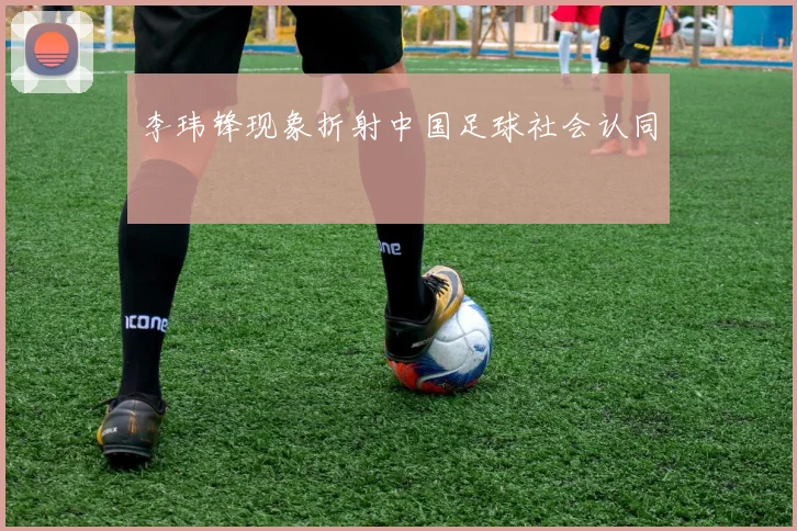 李玮锋现象折射中国足球社会认同